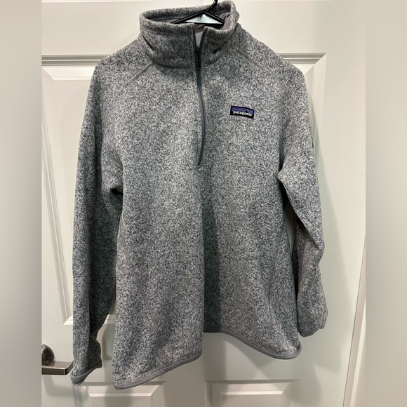Womens Better Sweater 1/4 zip - Picture 1 of 5